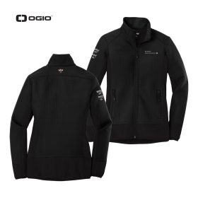 OGIO Ladies' Trax Jacket. LOG726 - EMB/3LOC