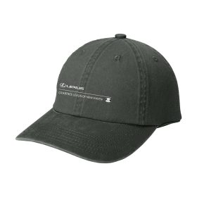 Ladies' Garment-Washed Cap. LPWU-EMB