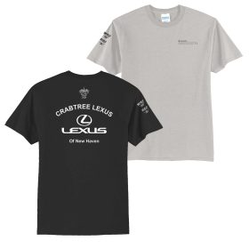 Port & Co 50/50 Cotton/Poly T-Shirt. PC55 - DF/3LOC