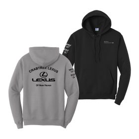  Pullover Hooded Sweatshirt. PC78H - DF/3LOC