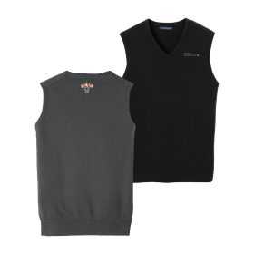 Men's Sweater Vest. SW286 - EMB/LC/BC