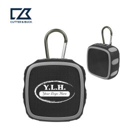 Cutter & Buck® Waterproof Wireless Speaker (Sold Individually). 25640