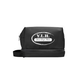 Hudson rPET Leatherette Toiletry Bag (Sold Individually). 30143