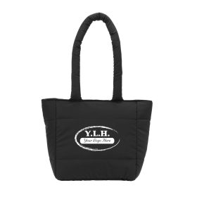 Eco Friendly Quilted Lunch Cooler Tote Bag (Sold Individually). LB205