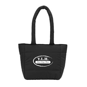 Eco Friendly Quilted Lunch Cooler Tote Bag (Sold Individually). LB205