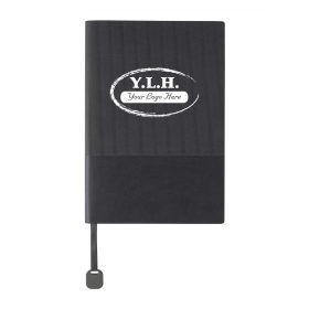 North End JAQ Recycled Paper Journal Notebook 5" x 8" (Sold Individually). NE018