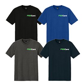 TECH - District® Perfect Tri® Tee. DM130 - DF/LC