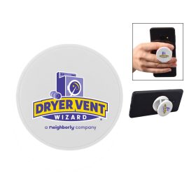 Collapsible Phone Grip & Stand (LOTS OF 24). 136-PHONEGRIP-WHITE