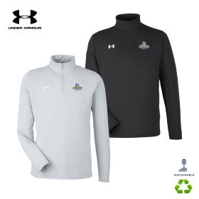 Under Armour Men's team tech Quarter-zip. 1376844 - DF/LC
