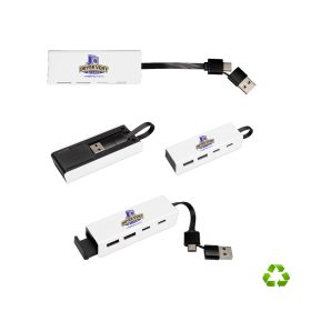 RABS Type-C & USB Hub With Phone Stand. 25193