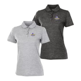 CR Ladies' Space Dye Polo Shirt. 2814