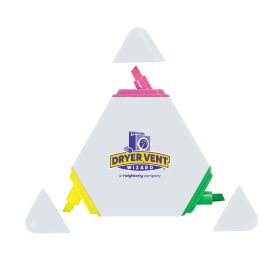 The Triple-Header Highlighter (LOTS OF 24). 333-TRIPLEHEADER-WHITE