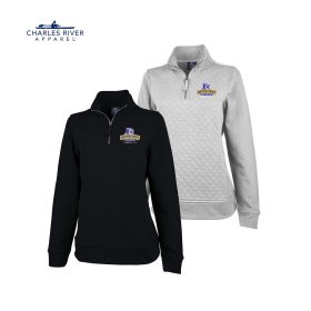 CR Ladies' Franconia Quilted Pullover. 5368 