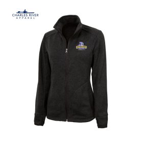 CR Ladies' Heathered Fleece Jacket. 5493