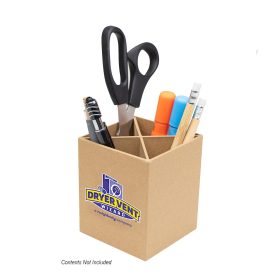4 Compartment Pen & Pencil Cup (LOTS OF 6). 55246