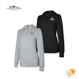 CR Ladies' Pulse Performance Quarter Zip Hoodie. 5538 - DF/LC