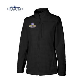 CR Ladies' Terrain Textured Fleece. 5590 - EMB/RC