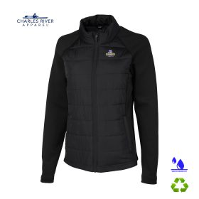 CR Ladies' Lotus Hybrid Puffer Jacket. 5643