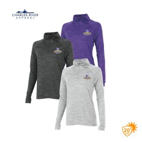 CR Ladies' Space Dye Performance Pullover. 5763 - DF/LC