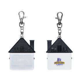 House Shaped Tool Kit (LOTS OF 24). 7226-HouseTool-Black