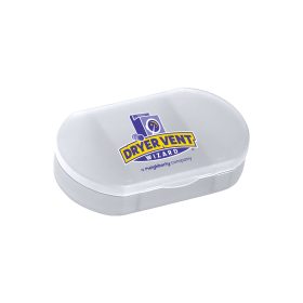 Oval Shape Pill Holder (LOTS OF 24). 7531