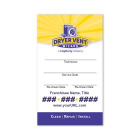 Business Card Magnet (LOTS OF 250).  841000130