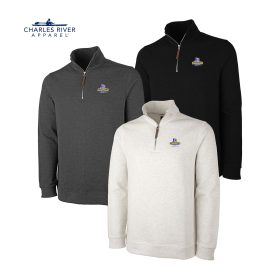 CR Men's Hudson 1/4 Zip Pullover. 9411