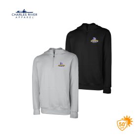 Men's Pulse Performance Quarter Zip Hoodie. 9538 - DF/LC