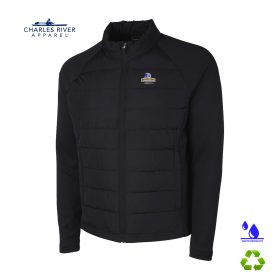 CR Men's Lotus Hybrid Puffer Jacket. 9643