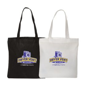 Non-Woven Value Tote Bag (Sold Individually). BG107 - INV - DF/FF
