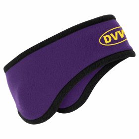 Two-Color Fleece Headband. C916