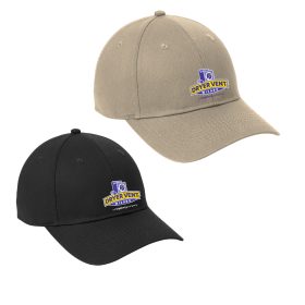 Six-Panel Twill Cap.  CP80