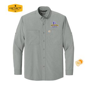 Carhartt Force Sun Defender Long Sleeve Shirt - CT107106 - DF/LC