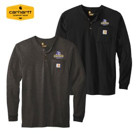 Carhartt&reg; Long Sleeve Henley T-Shirt. CTK128