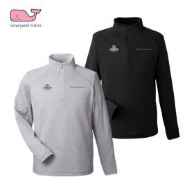 Vineyard Vines Men's Sankaty Quarter-Zip Pullover. K002709 - EMB/RC