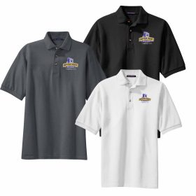 Men's Heavyweight Cotton Pique Polo. K420