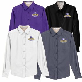 Ladies' Long Sleeve Easy Care Shirt.  L608