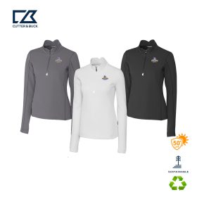 C&B Ladies' Traverse Stretch 1/4 Zip Pullover. LCK00033