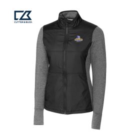 C&B Quilted Ladies' Full Zip Windbreaker Jacket. LCK00042