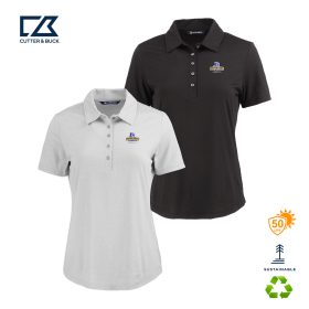 C&B Ladies' Coastline Eco Recycled Polo. LCK00192- DF/LC