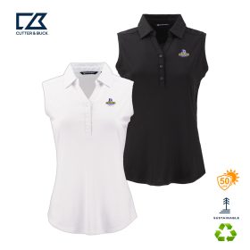 C&B Ladies' Forge Eco Stretch Recycled Sleeveless Polo. LCK00197 - DF/LC