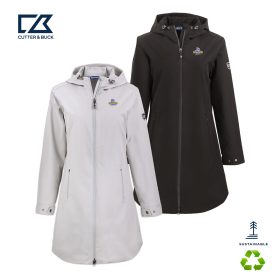 C&B Ladies' Camano Stretch Recycled Water Resistant Jacket. LCO00077