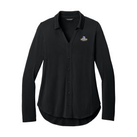 Ladies' Luxe Kit Button Tunic. LK5602