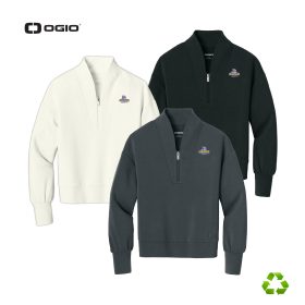 OGIO® Ladies' Transcend 1/4-Zip. LOG861