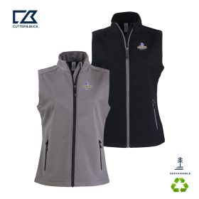 Clique Tempo Stretch Full Zip Ladies Softshell Vest. LQO00069