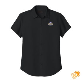 Ladies' Short Sleeve UV Dock Side Shirt. LW963