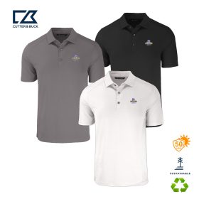C&B Men's Eco Stretch Recycled Polo. MCK01236 - DF/LC