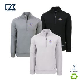 C & B Roam Recycled Quarter Zip Men's Pullover. MCK01308