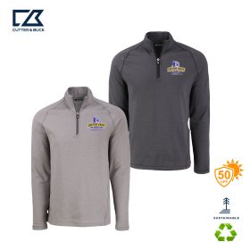 C&B Peshastin Fleece Recycled Men's Half Zip Pullover. MCK01325