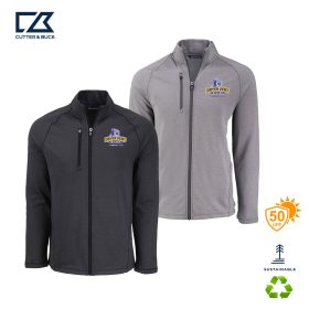 C&B Peshastin Fleece Recycled Mens Full Zip Jacket. MCK01326